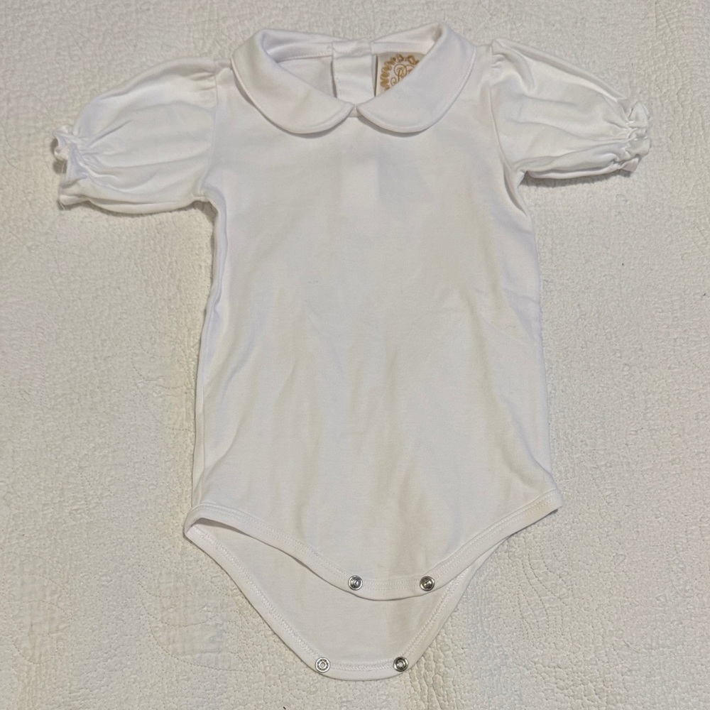 GUC TBBC White Girls Basic Onsie Size 18-24 months